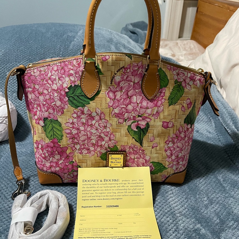 Dooney and Bourke Satchel Purse